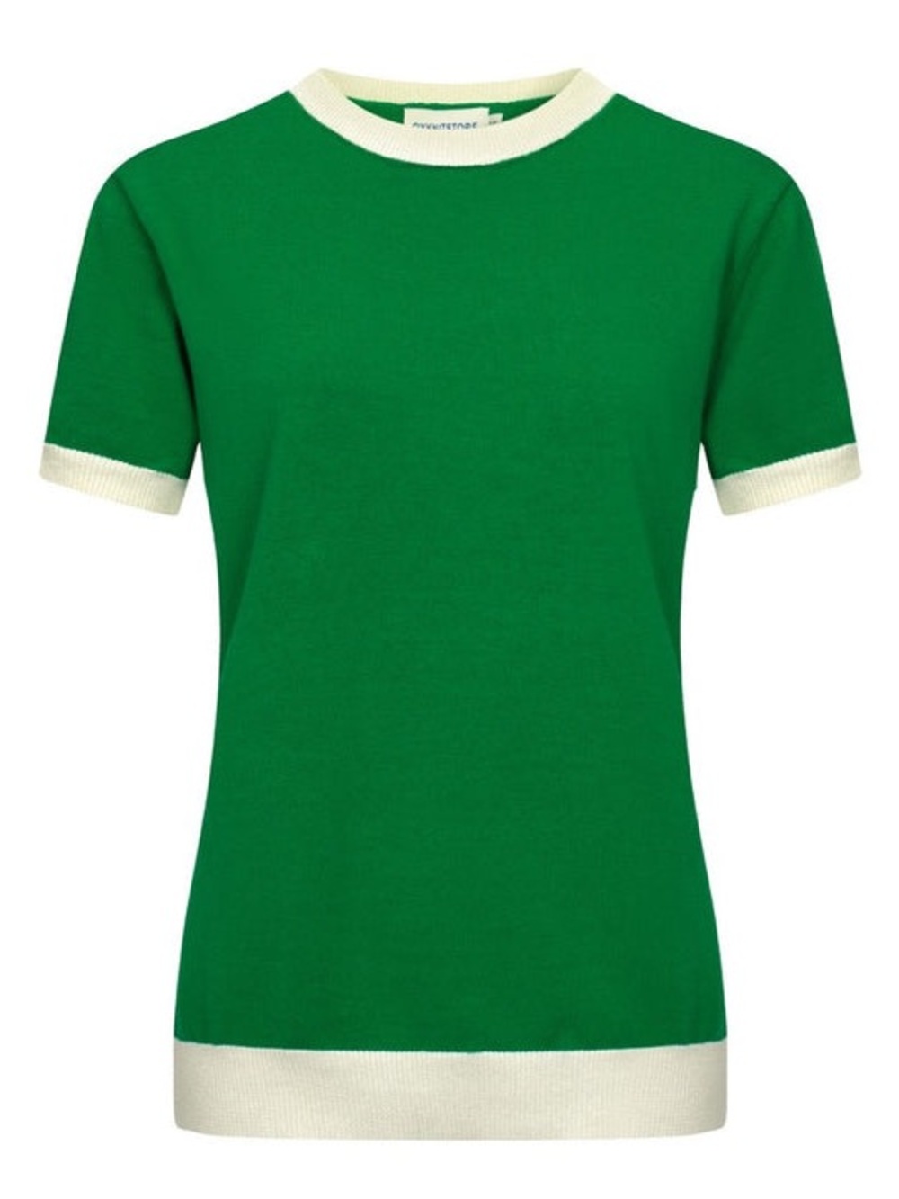 OXKNIT GREEN KNITTED SHORT SLEEVES KNITWEAR
